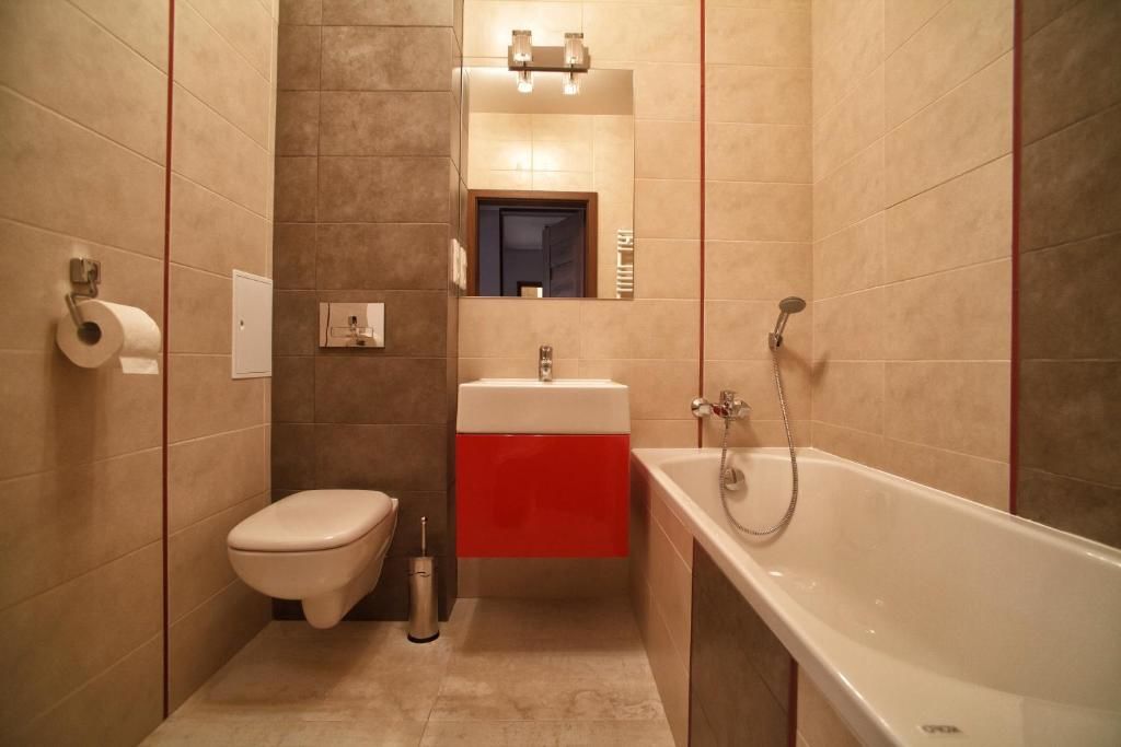 Апарт-отели Aparthotel Dream of Bydgoszcz Быдгощ-49