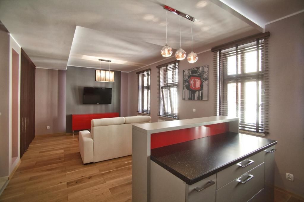 Апарт-отели Aparthotel Dream of Bydgoszcz Быдгощ-53