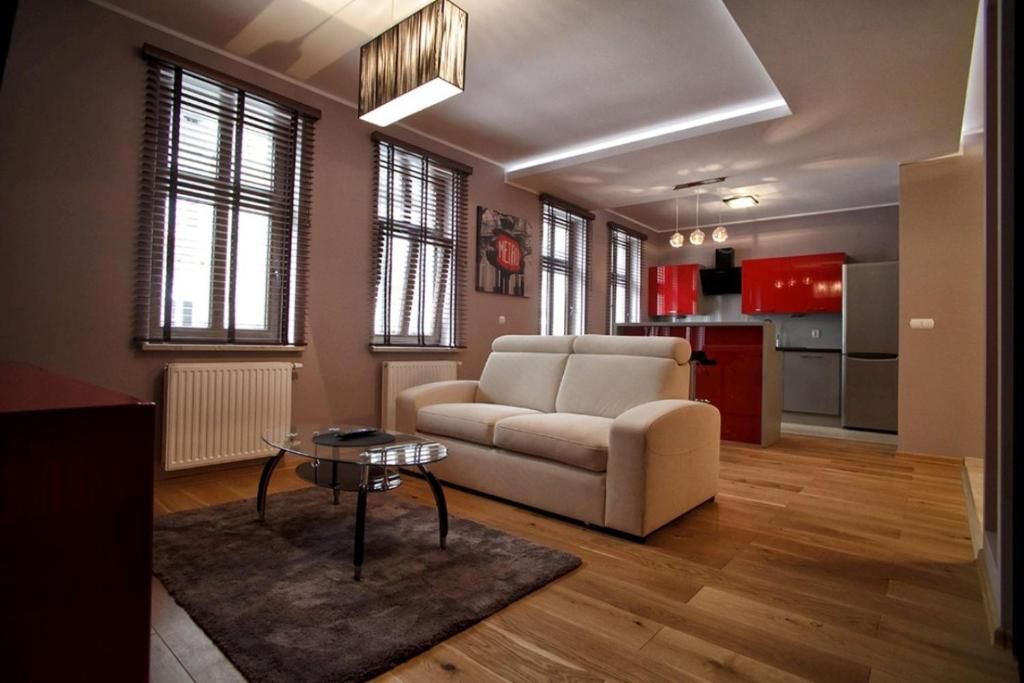 Апарт-отели Aparthotel Dream of Bydgoszcz Быдгощ-61