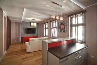 Апарт-отели Aparthotel Dream of Bydgoszcz Быдгощ Апартаменты с 1 спальней-12