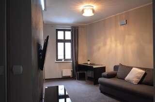 Апарт-отели Aparthotel Dream of Bydgoszcz Быдгощ Улучшенные апартаменты-5